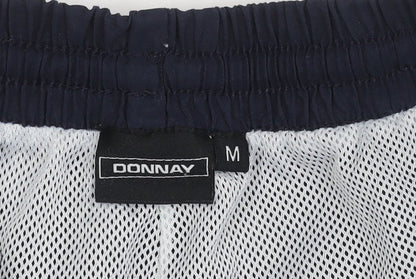 Donnay Men's Navy Activewear Trousers, M, Elastic Waist