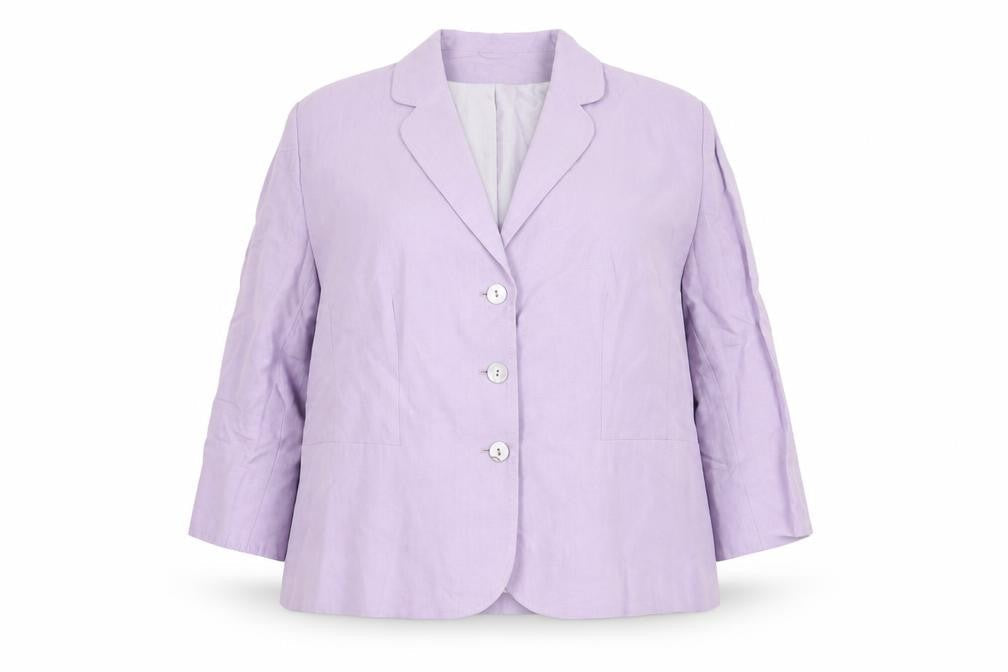 Womens UK Size 20 Alex & Co. Regular Purple Blazer