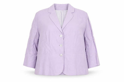 Womens UK Size 20 Alex & Co. Regular Purple Blazer
