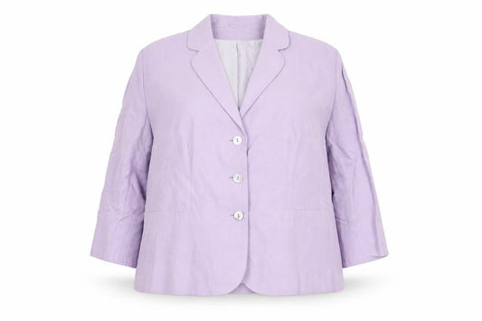 Womens UK Size 20 Alex & Co. Regular Purple Blazer