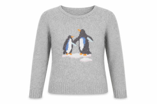 Womens UK Size M Cath Kidston Grey Pullover Jumper