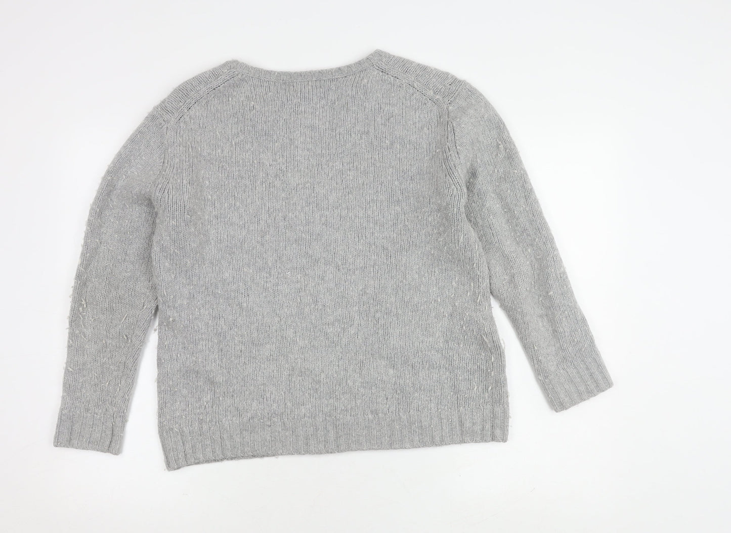 Womens UK Size M Cath Kidston Grey Pullover Jumper