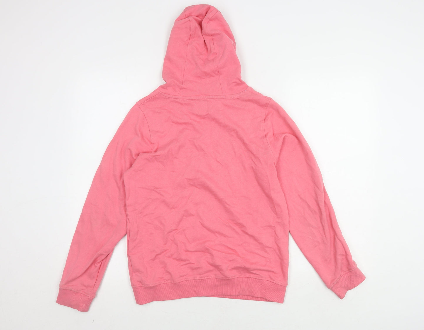 Mountain Warehouse Girls Pink Hoodie 13 Yrs Unicorn Graphic