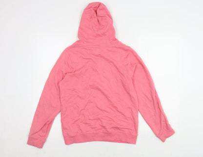 Mountain Warehouse Girls Pink Hoodie 13 Yrs Unicorn Graphic