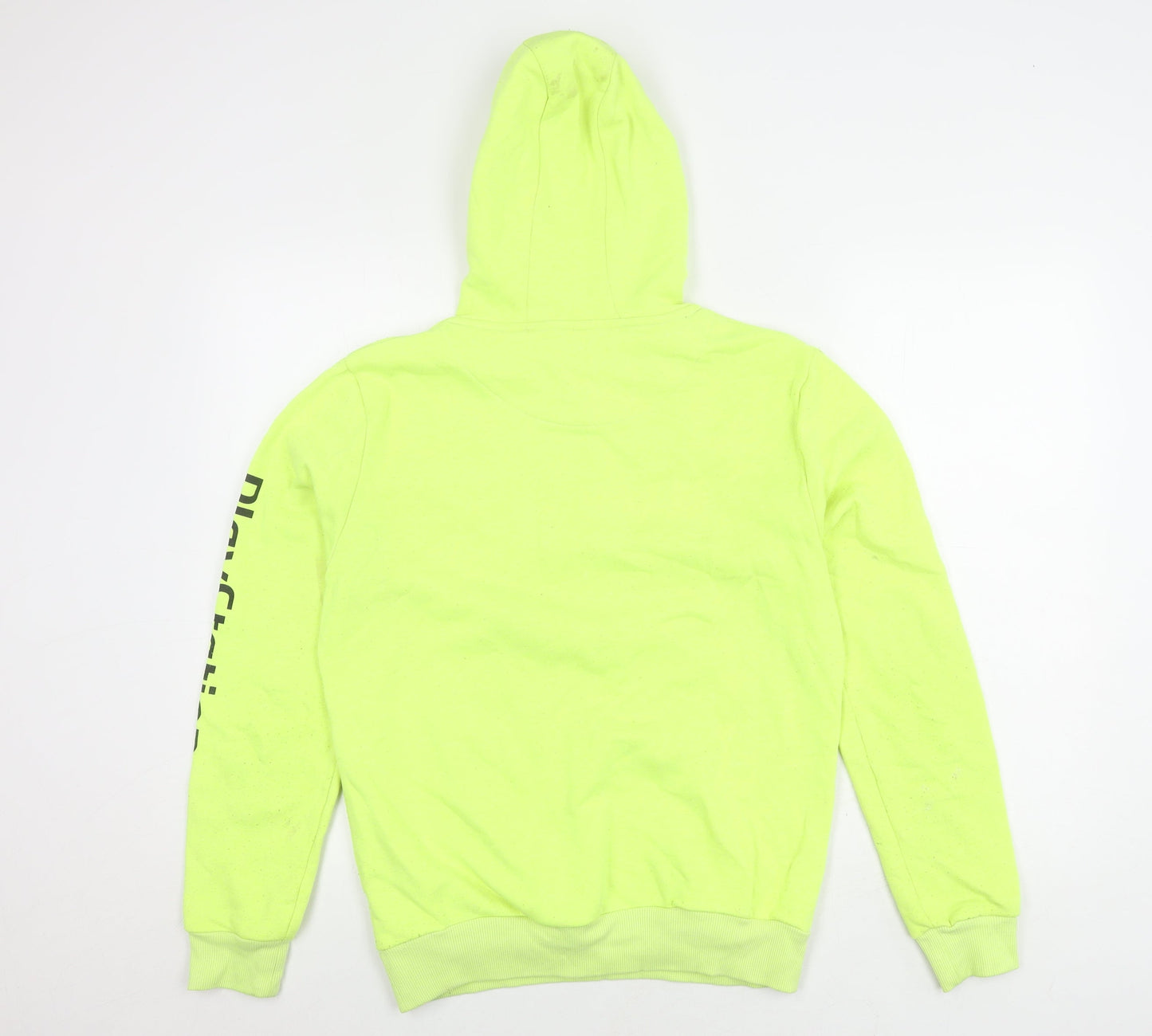 Mens UK Size S PlayStation Green Pullover Hoodie