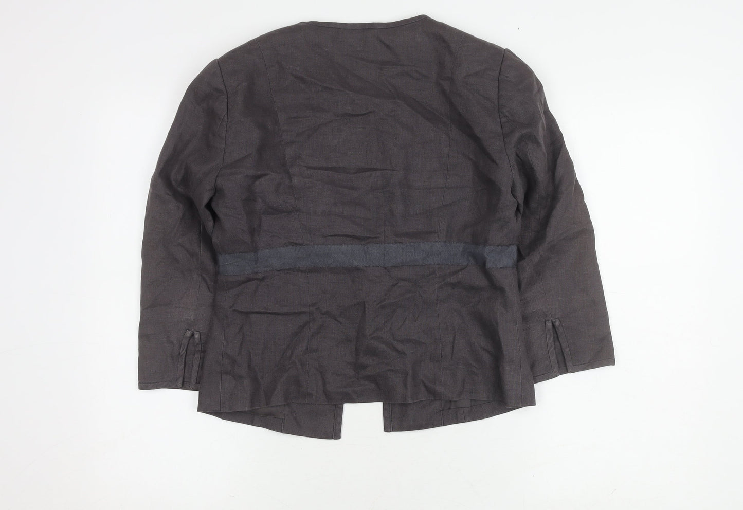 Fenn Wright Manson Women’s Beige Linen Blazer Size 12