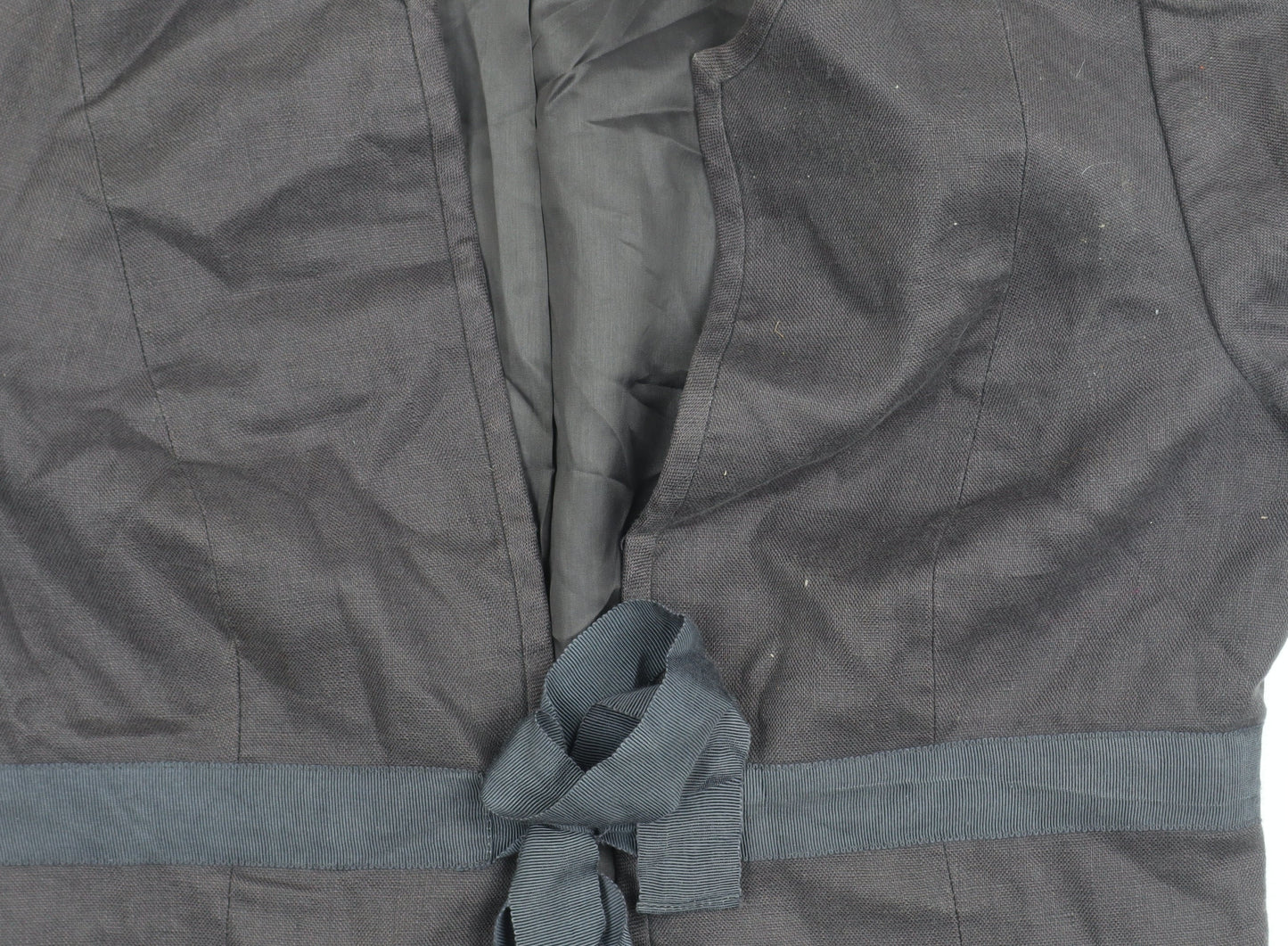 Fenn Wright Manson Women’s Beige Linen Blazer Size 12