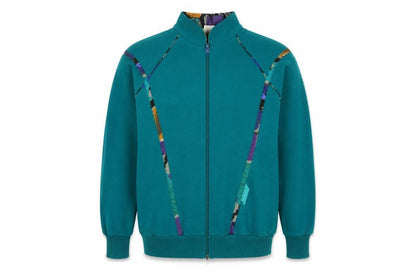 Cyrilla Sportswear Women's Green Mid-Length Jacket