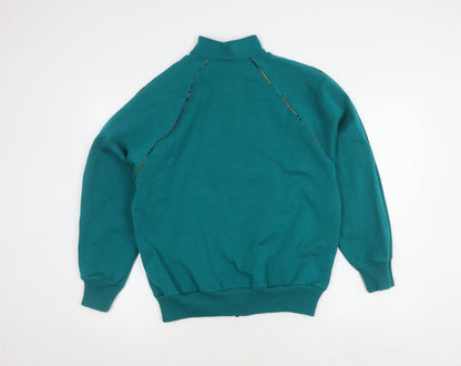 Cyrilla Sportswear Women's Green Mid-Length Jacket