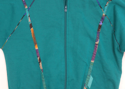 Cyrilla Sportswear Women's Green Mid-Length Jacket