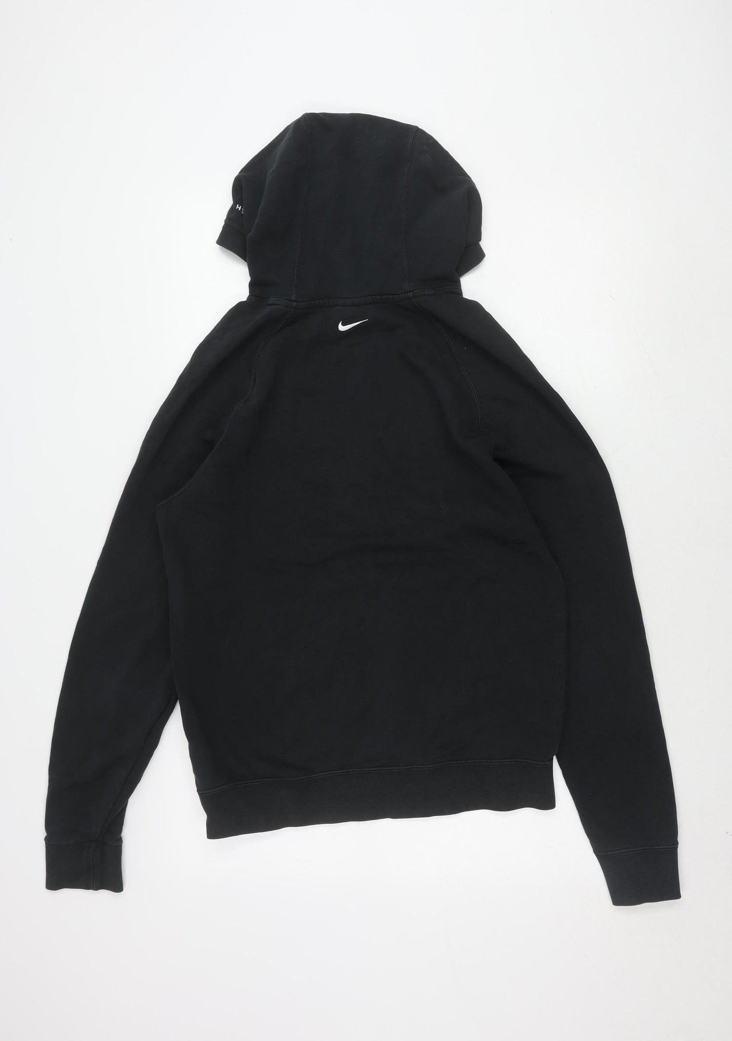 Mens UK Size S Nike Black Pullover Hoodie
