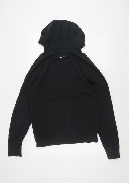 Mens UK Size S Nike Black Pullover Hoodie
