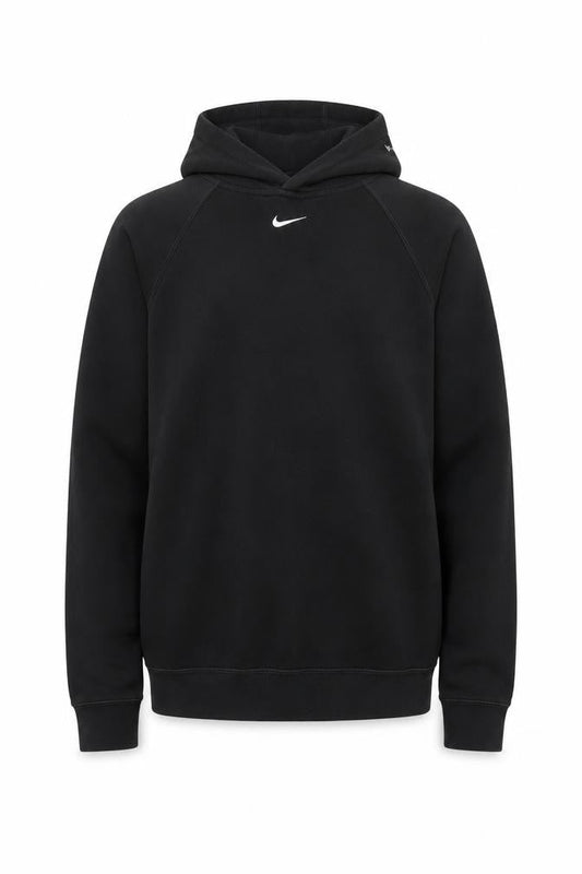 Mens UK Size S Nike Black Pullover Hoodie