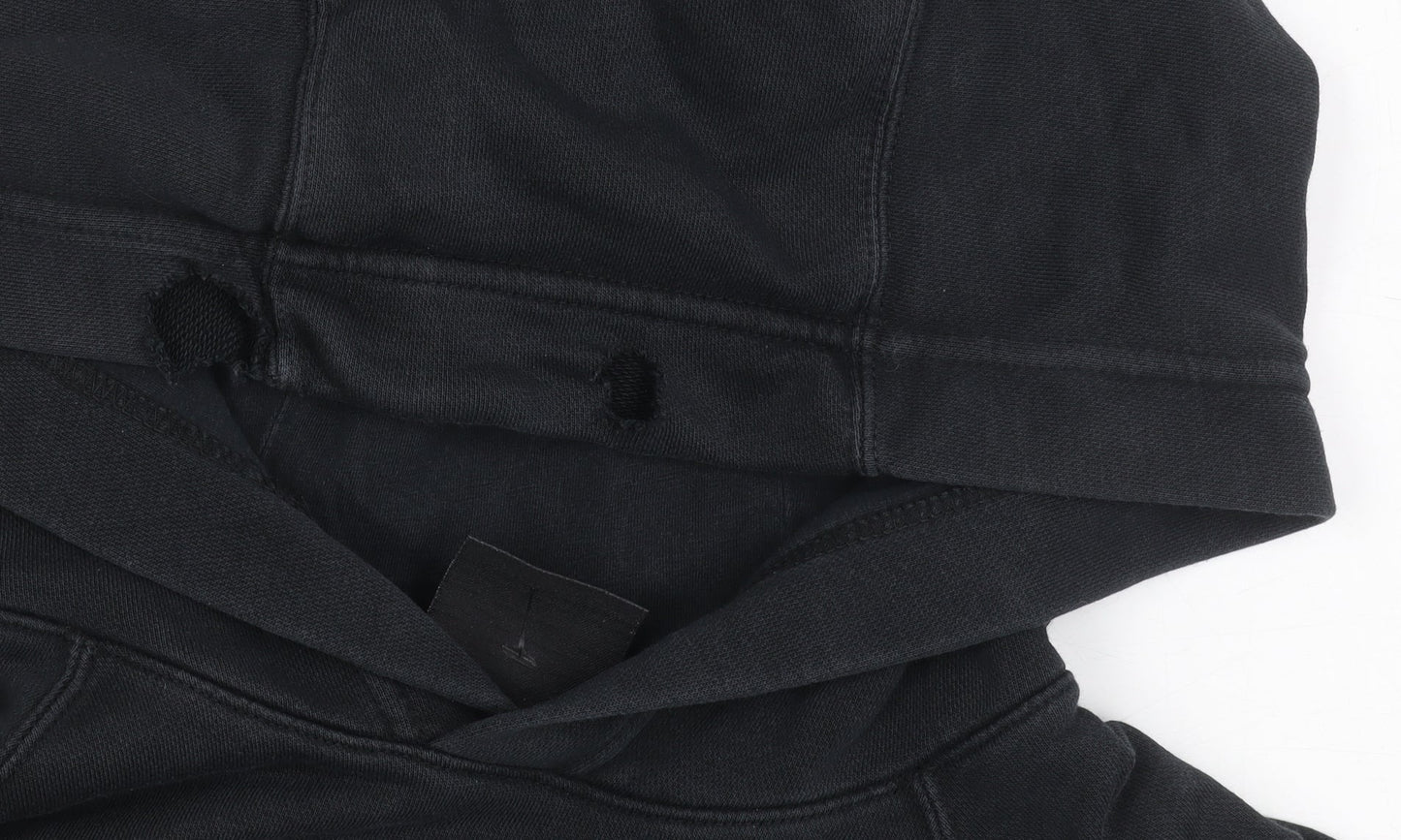Mens UK Size S Nike Black Pullover Hoodie