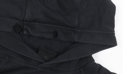 Mens UK Size S Nike Black Pullover Hoodie