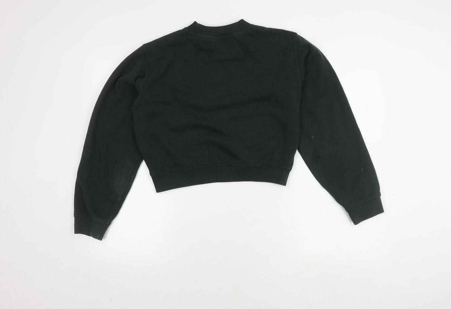 Womens UK Size XS French Connection Black Pullover Jumper