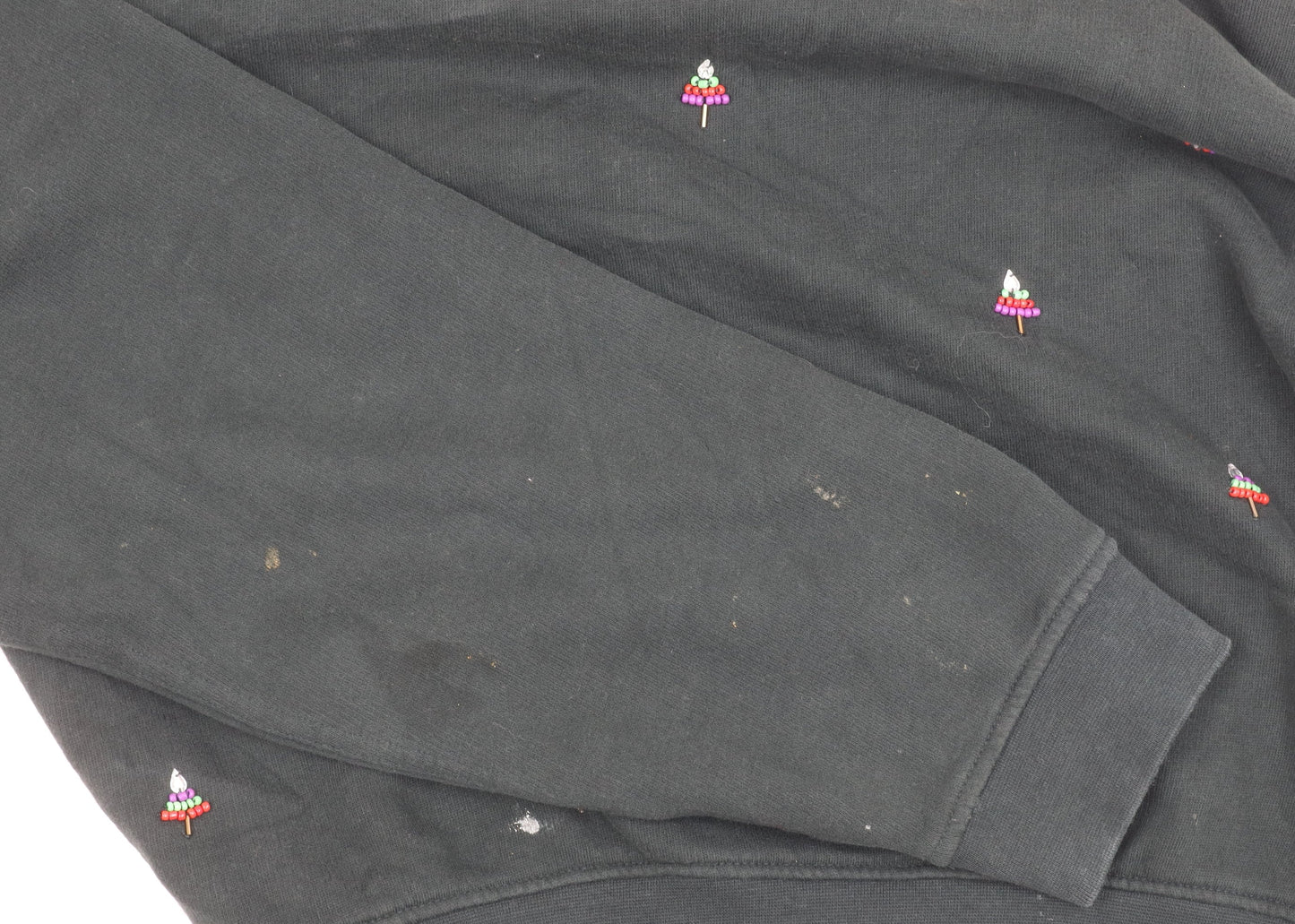 Womens UK Size XS French Connection Black Pullover Jumper