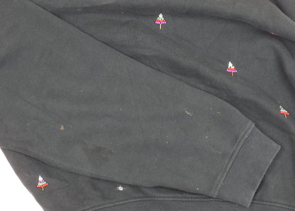 Womens UK Size XS French Connection Black Pullover Jumper