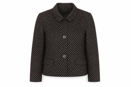Womens UK Size 14 Alex & Co. Regular Black Blazer