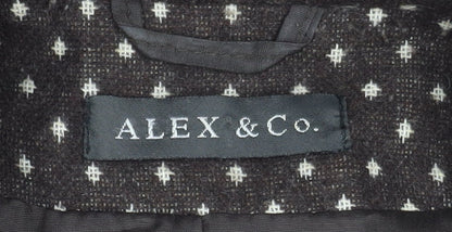 Womens UK Size 14 Alex & Co. Regular Black Blazer