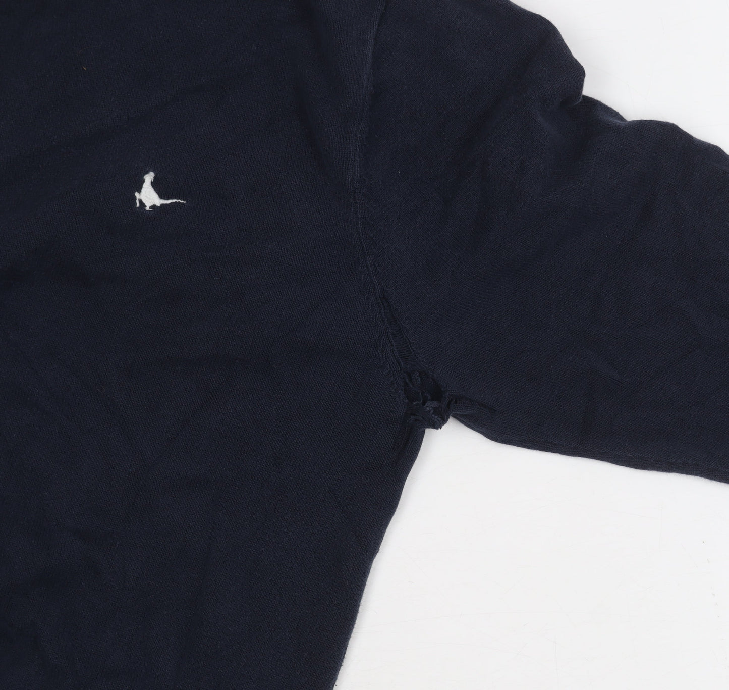 Jack Wills Men's Blue Pullover Jumper, M