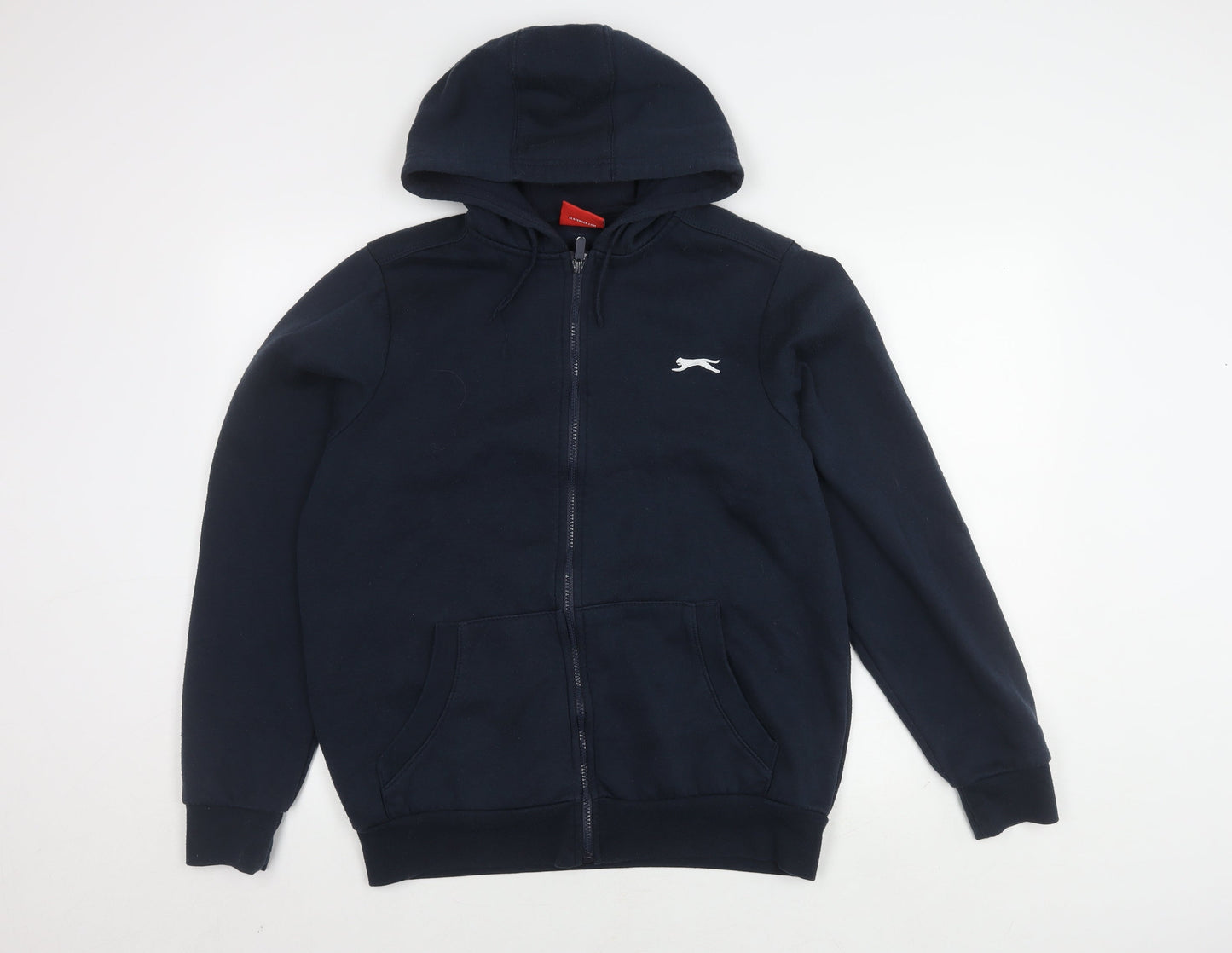 Mens UK Size S Slazenger Black Basic Jacket