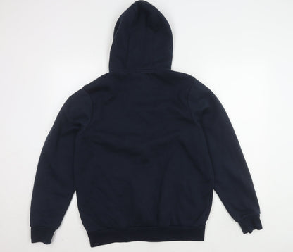 Mens UK Size S Slazenger Black Basic Jacket