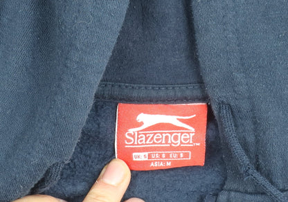 Mens UK Size S Slazenger Black Basic Jacket