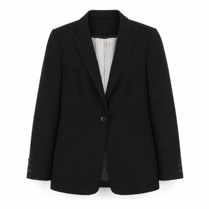 Womens UK Size 12 Marks and Spencer Regular Black Blazer