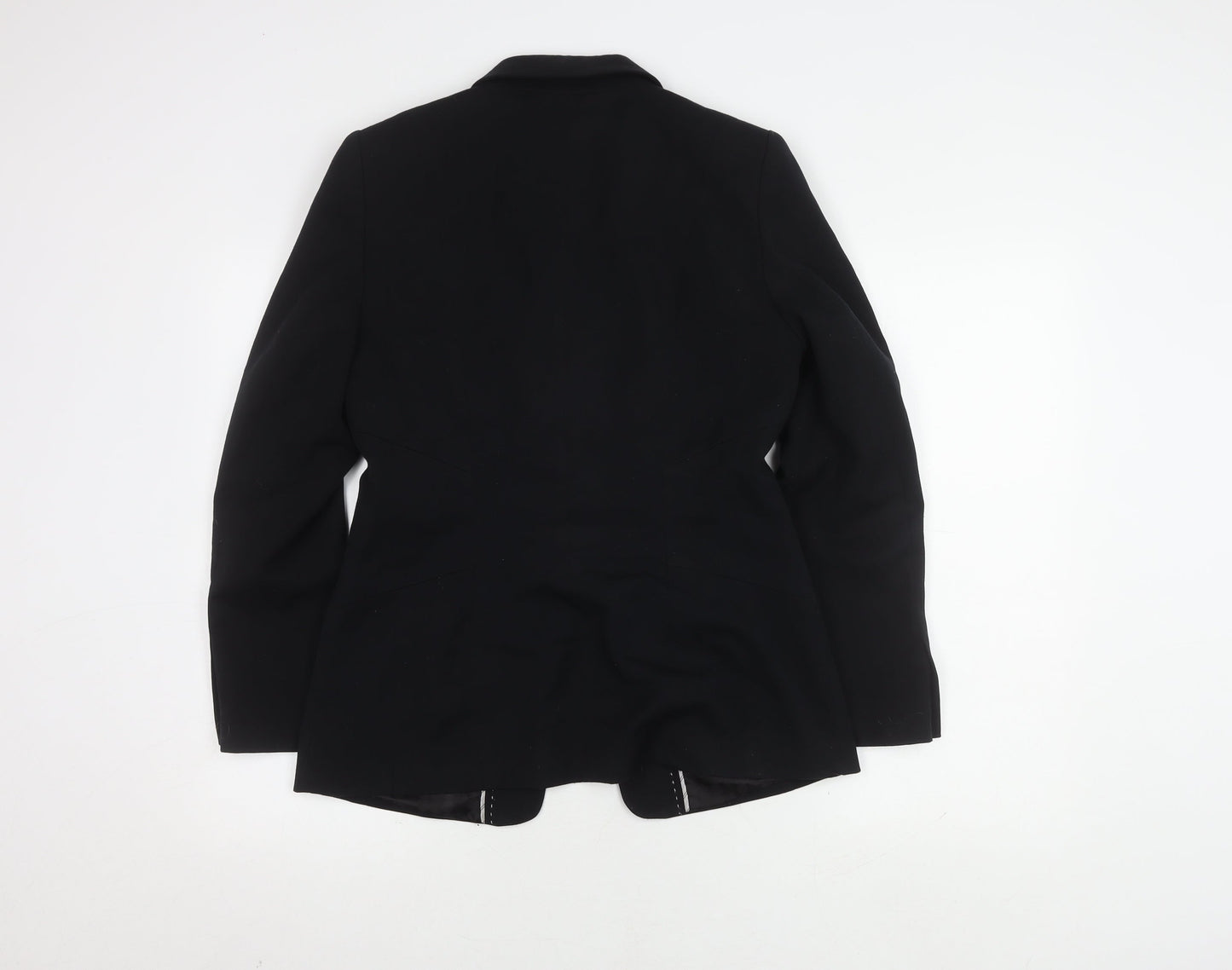 Marks and Spencer Women's Black 12 Blazer, Classic Style