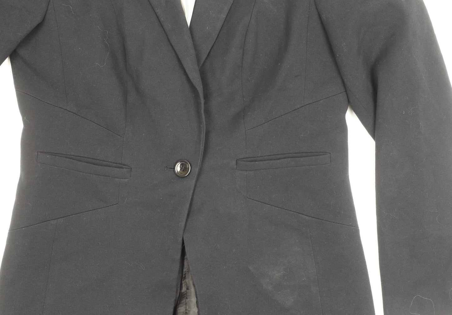 Marks and Spencer Women's Black 12 Blazer, Classic Style
