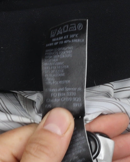 Marks and Spencer Women's Black 12 Blazer, Classic Style