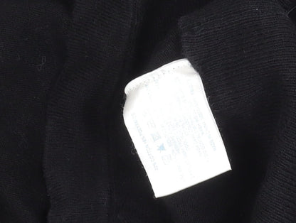Womens UK Size 12 Oasis Black Cardigan Jumper