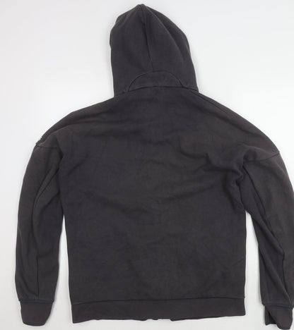 Adidas Men's Black Basic Hooded Jacket Size L