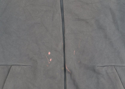 Adidas Men's Black Basic Hooded Jacket Size L