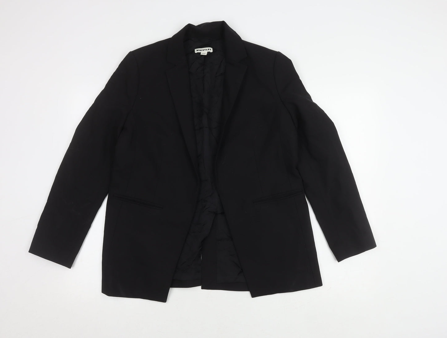 Whistles Women’s Black Blazer Size 12