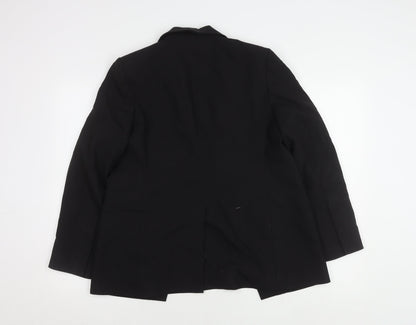Whistles Women’s Black Blazer Size 12
