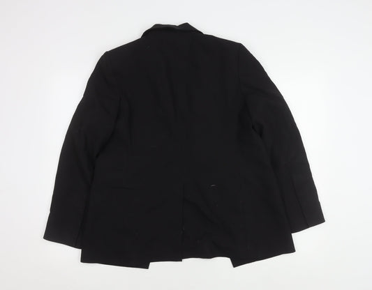 Whistles Women’s Black Blazer Size 12