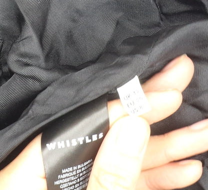 Whistles Women’s Black Blazer Size 12