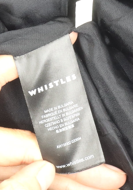Whistles Women’s Black Blazer Size 12