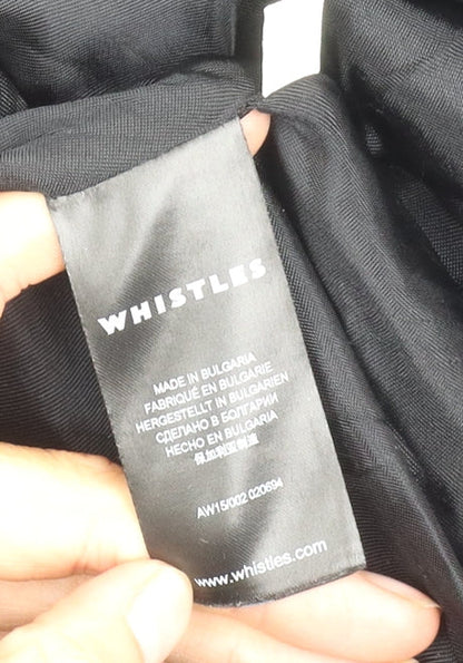 Whistles Women’s Black Blazer Size 12