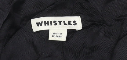 Whistles Women’s Black Blazer Size 12