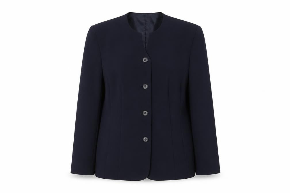 Womens UK Size 12 Eastex  Blue Suit Jacket
