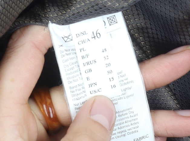 Gerry Weber Women's Brown Skirt Suit, Size 18 UK