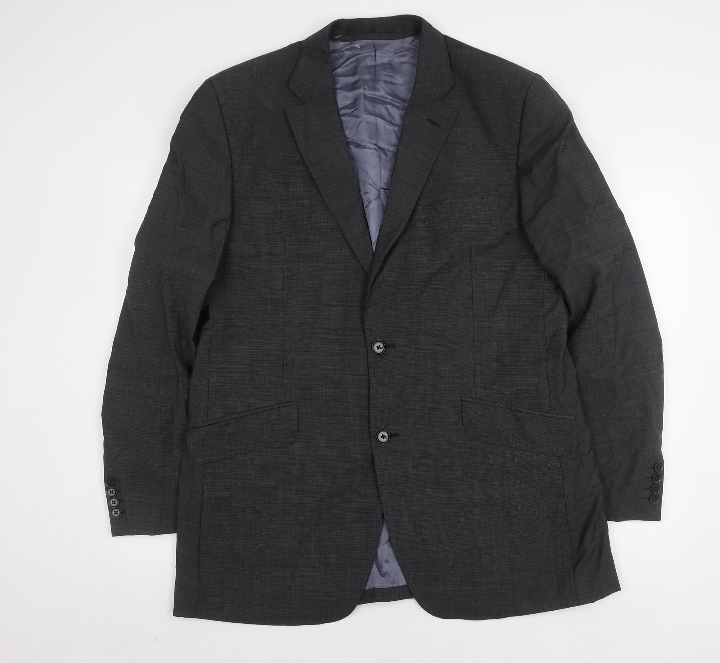 Mens UK Size 44 John Lewis Regular Grey Suit Jacket