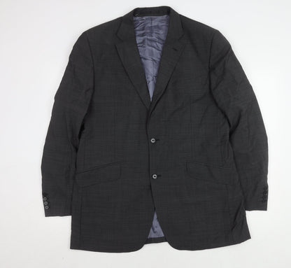 Mens UK Size 44 John Lewis Regular Grey Suit Jacket