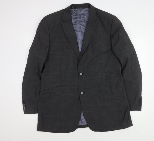 Mens UK Size 44 John Lewis Regular Grey Suit Jacket