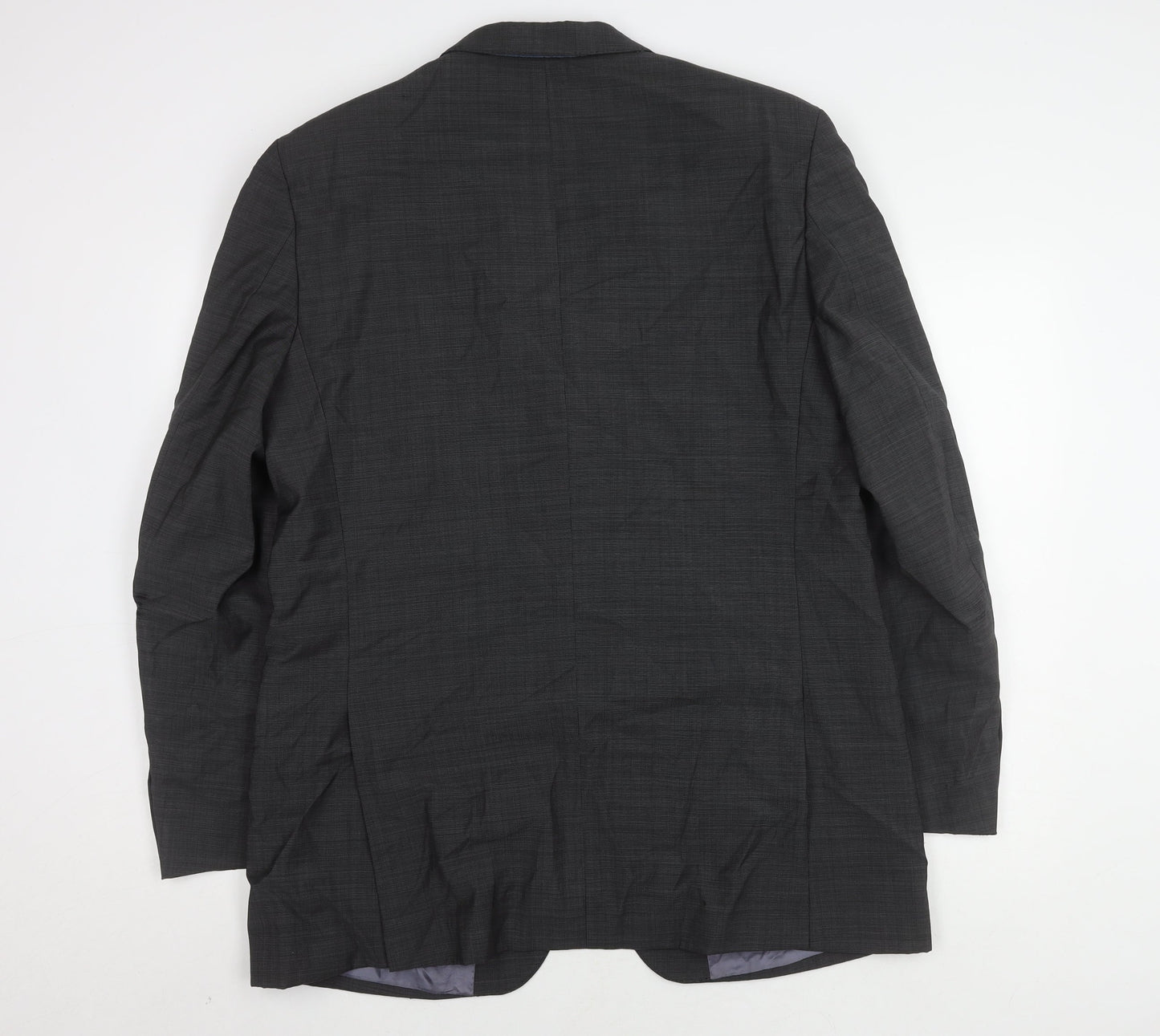 Mens UK Size 44 John Lewis Regular Grey Suit Jacket