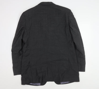 Mens UK Size 44 John Lewis Regular Grey Suit Jacket