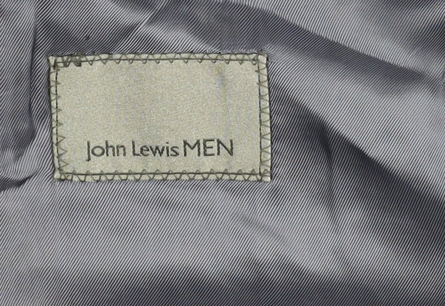 Mens UK Size 44 John Lewis Regular Grey Suit Jacket